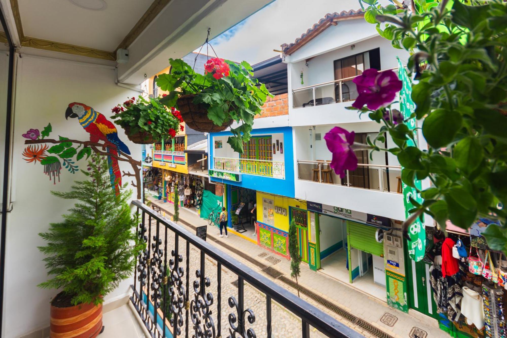 Hotel Real Guatapé מראה חיצוני תמונה