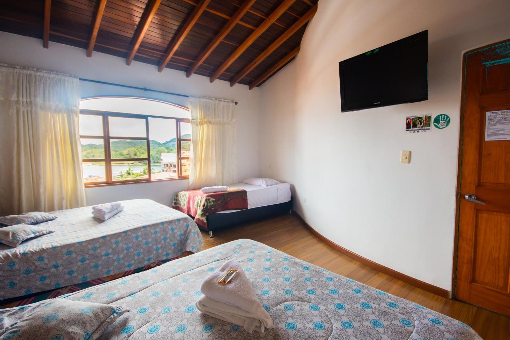 Hotel Real Guatapé מראה חיצוני תמונה