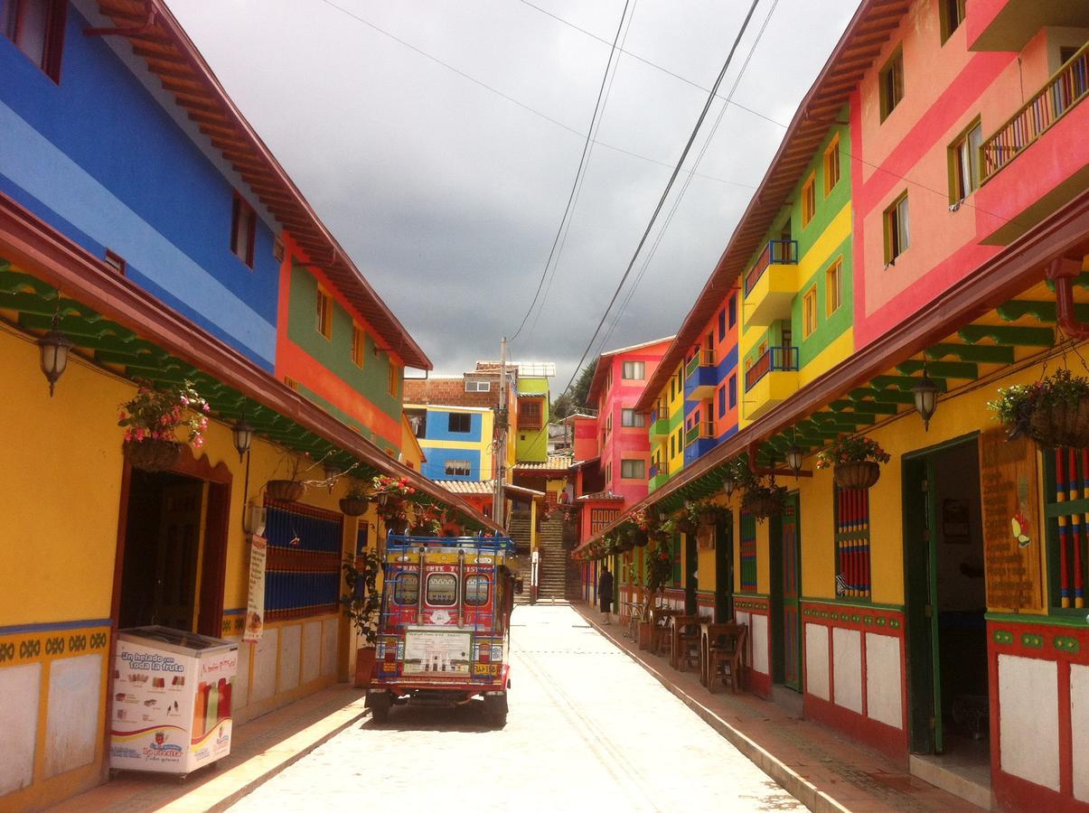 Hotel Real Guatapé מראה חיצוני תמונה